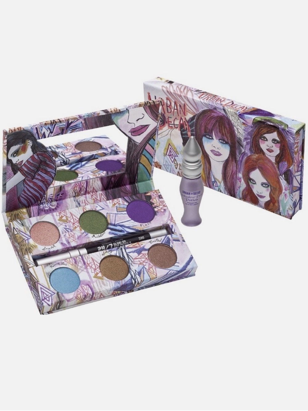 Urban Decay Eyeshadow Palette & Primer - Picture 2 of 11